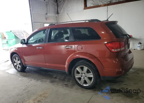 2014 Dodge Journey Limited from USA, damaged, VIN 3C4PDDDG0ET284600
